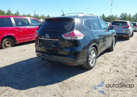 2015 Nissan Rogue Sv from USA, damaged, VIN 5N1AT2MV6FC839411